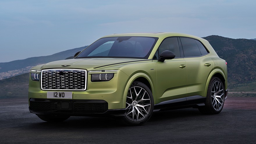 Рассекречен Bentley Torcal: 888 лошадок и первая «сотня» за 2,9 секунды