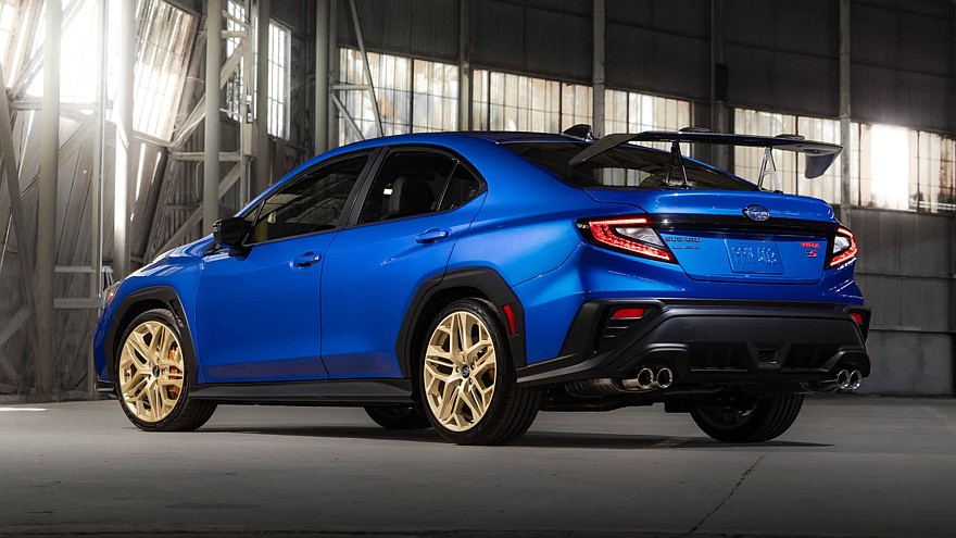 У купе Subaru BRZ и спортседана WRX появились новые спецверсии в США
