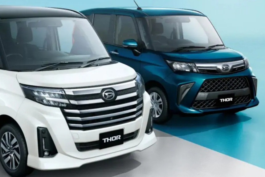 Toyota Roomy, Daihatsu Thor и Tanto: модернизация на троих Toyota Roomy, Daihatsu Thor и Tanto: модернизация на троих
