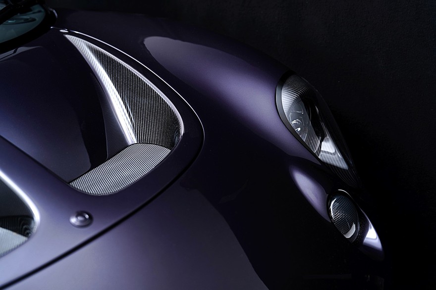 Рестомод Analogue VHPK на базе Lotus Elise S1: водитель по центру и масса менее 600 кг