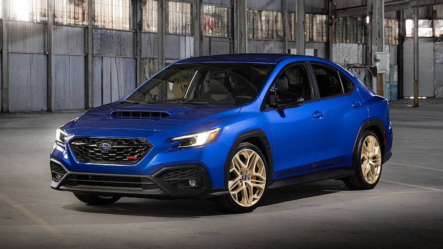 У купе Subaru BRZ и спортседана WRX появились новые спецверсии в США