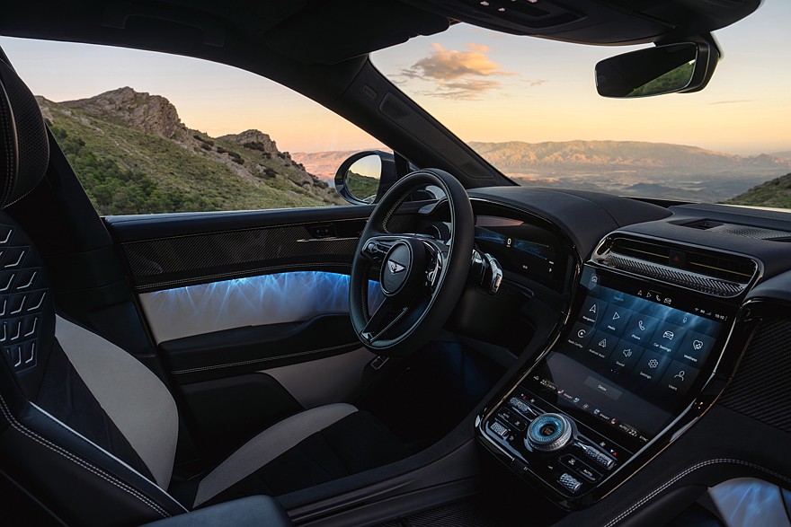 Рассекречен Bentley Torcal: 888 лошадок и первая «сотня» за 2,9 секунды