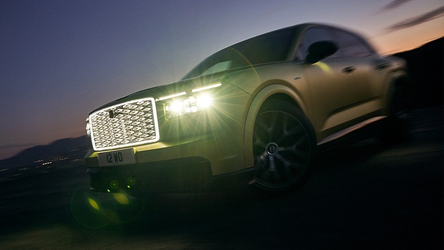 Рассекречен Bentley Torcal: 888 лошадок и первая «сотня» за 2,9 секунды