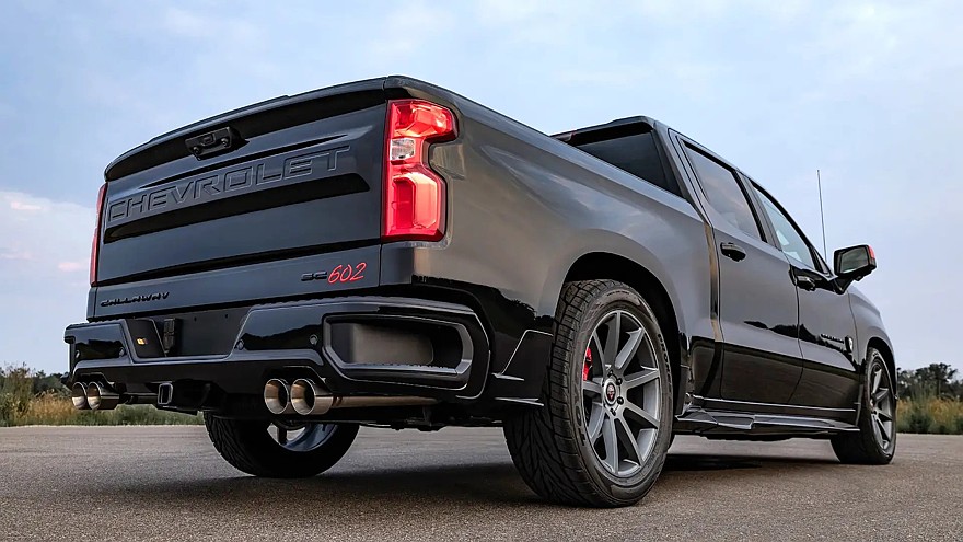 Сообразили на двоих: Callaway и Waldoch сделали уличный масл-трак на базе Chevy Silverado