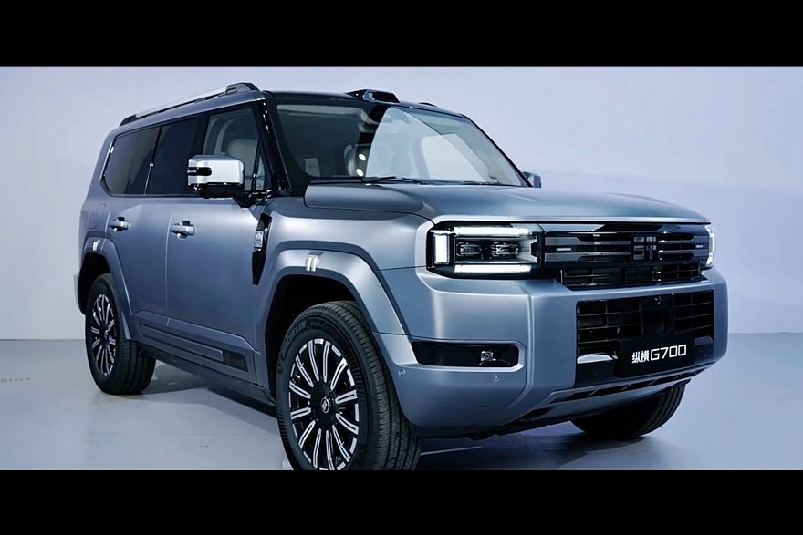 Обновлённый внедорожник Jetour G700: первые официальные кадры и дата премьеры