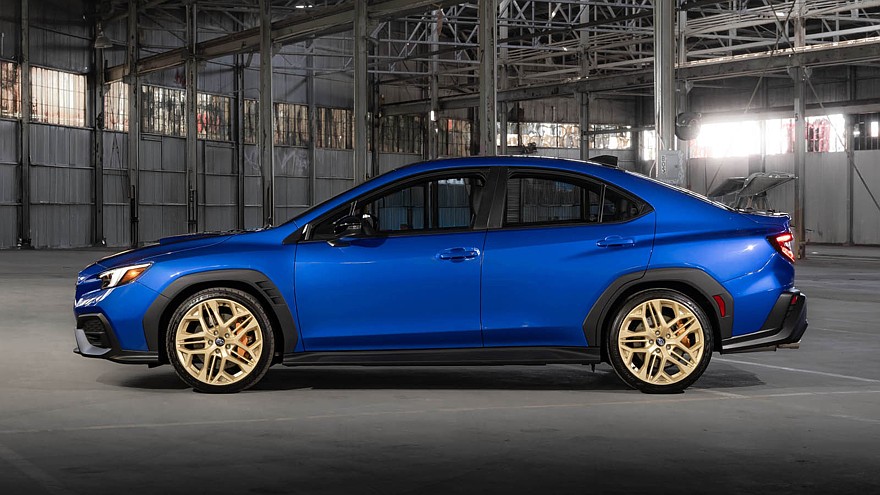У купе Subaru BRZ и спортседана WRX появились новые спецверсии в США