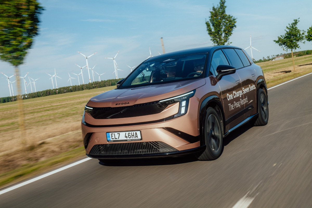 Электрокроссовер Skoda Peaq оказался дальнобойнее, чем ожидалось