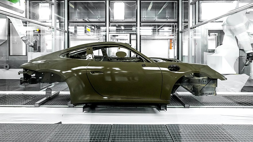 Porsche 911 GT3 Bergsport: спецверсия на «механике» для штурма альпийских серпантинов