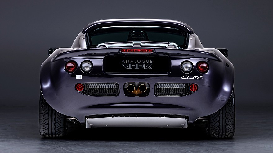 Рестомод Analogue VHPK на базе Lotus Elise S1: водитель по центру и масса менее 600 кг