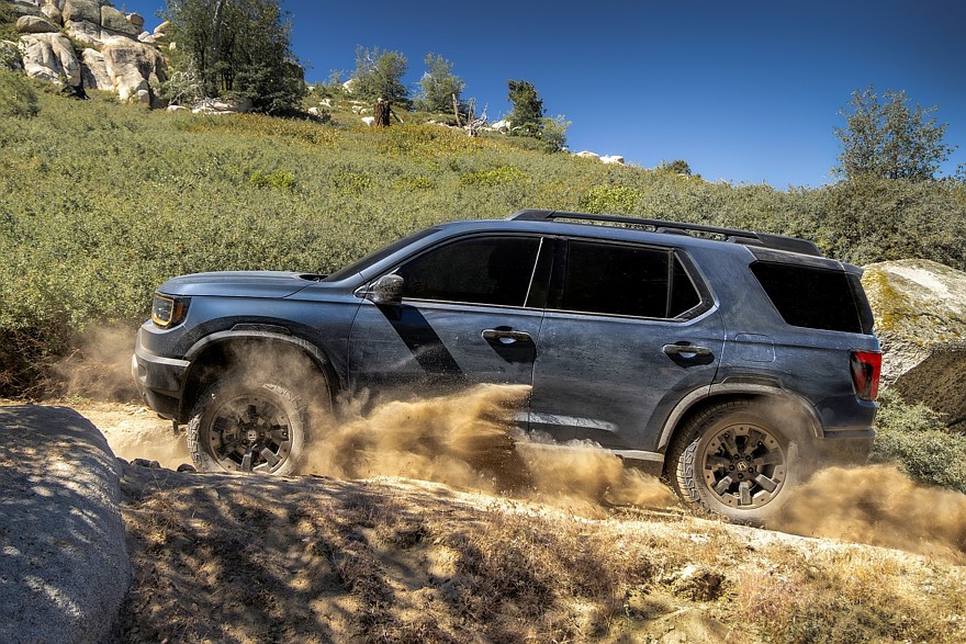 Honda Passport TrailSport получил новую подвеску ради лучшей проходимости
