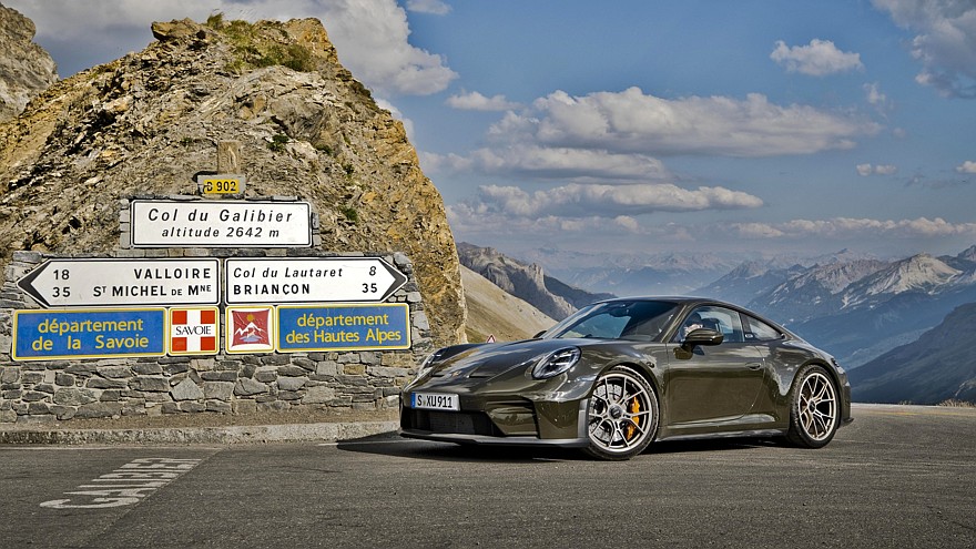 Porsche 911 GT3 Bergsport: спецверсия на «механике» для штурма альпийских серпантинов