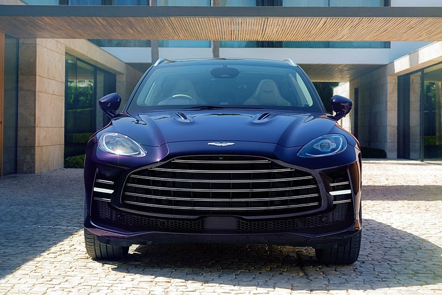 Aston Martin DBX GT: больше роскоши и комфорта в сочетании с бескомпромиссной динамикой