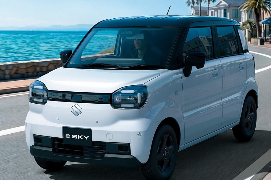 Кроха Suzuki e Sky готов к старту продаж: оснащение и цены