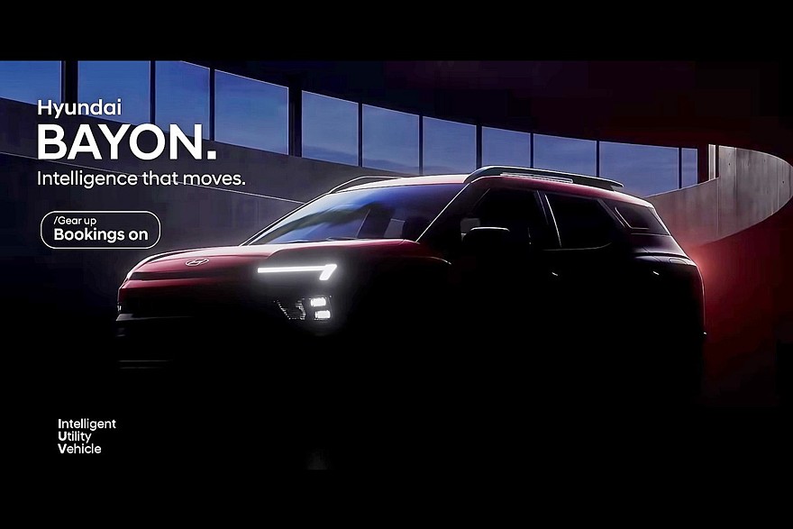 Угловатый кроссовер Hyundai Bayon: новые подробности