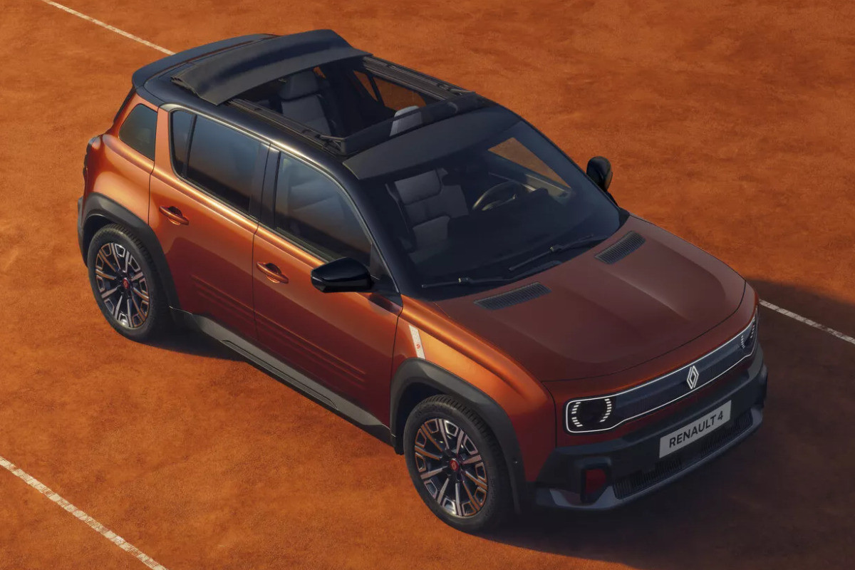 Renault 4 E-Tech: увеличенный запас хода и новые версии