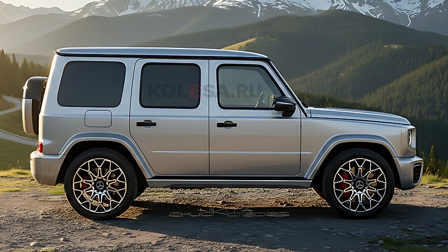 Стал известен срок выхода на рынок «младшего брата» Mercedes-Benz G-Class