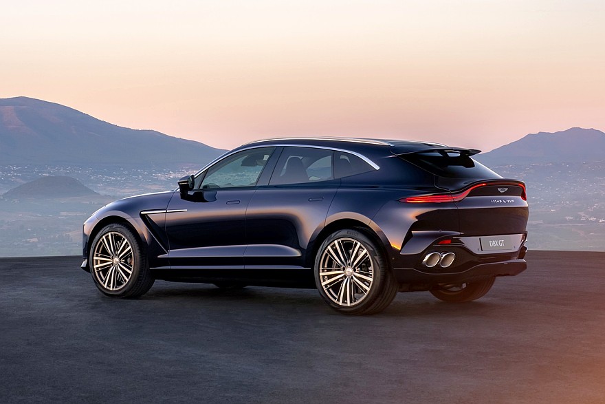Aston Martin DBX GT: больше роскоши и комфорта в сочетании с бескомпромиссной динамикой