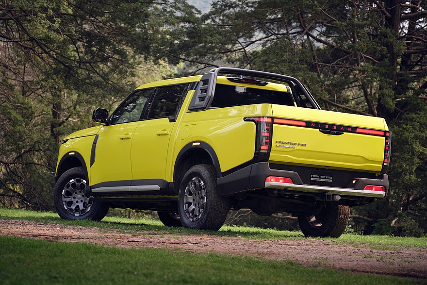 Nissan Frontier Pro, он же Navara Pro, выходит на глобальный рынок. Кое-где – с новой начинкой