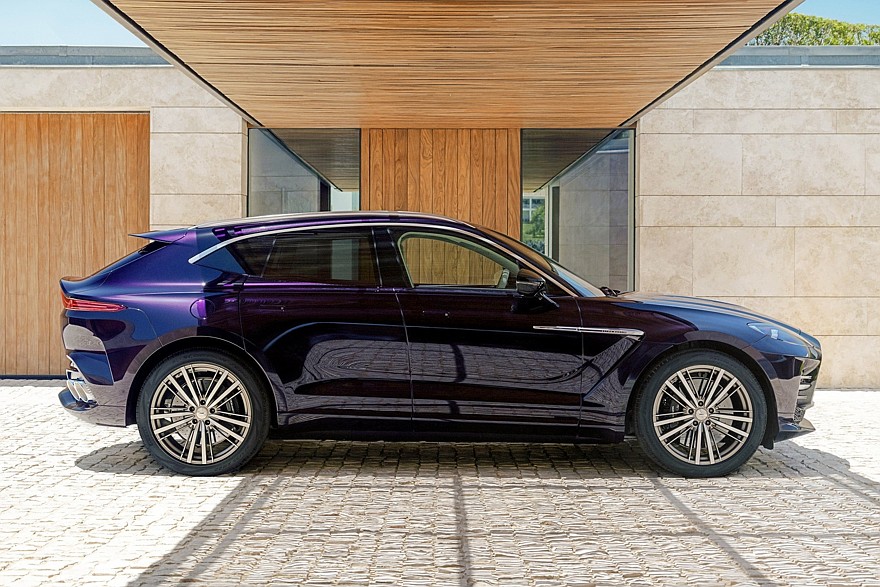 Aston Martin DBX GT: больше роскоши и комфорта в сочетании с бескомпромиссной динамикой