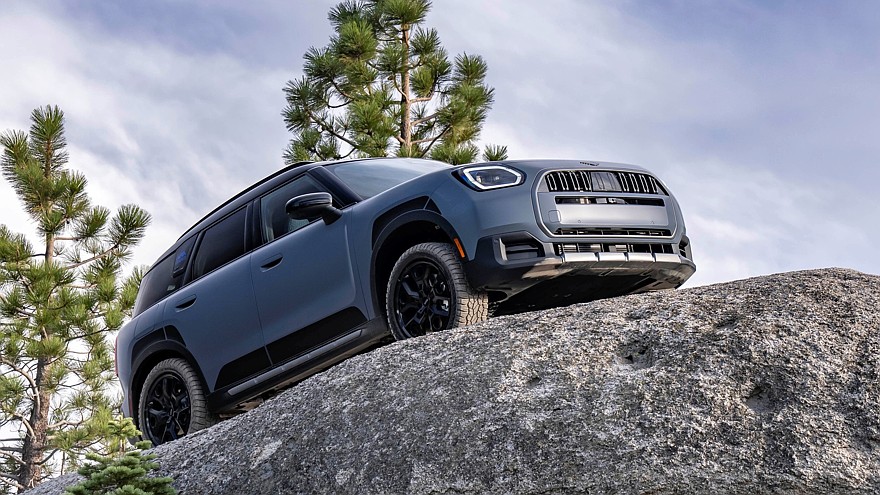 «Неотёсанный деревенщина»: Mini Countryman обзавёлся «оффроудной» версией Untamed