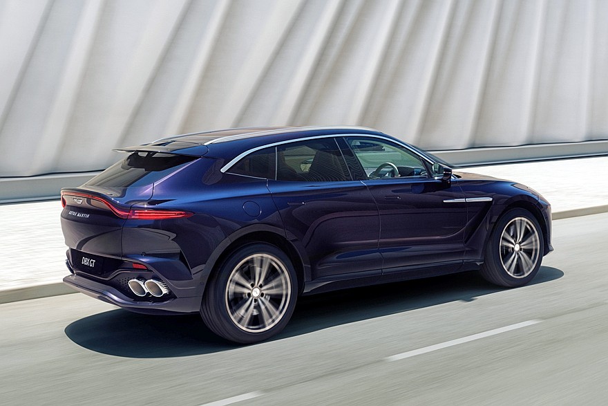 Aston Martin DBX GT: больше роскоши и комфорта в сочетании с бескомпромиссной динамикой