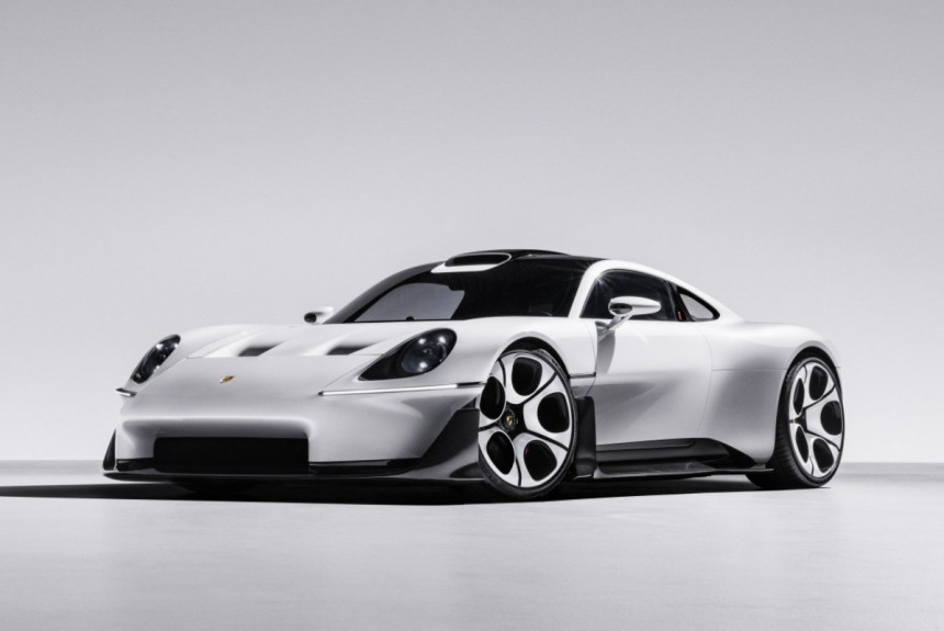 Концепт Porsche Mission S: предвестник среднемоторного флагмана Концепт Porsche Mission S: предвестник среднемоторного флагмана