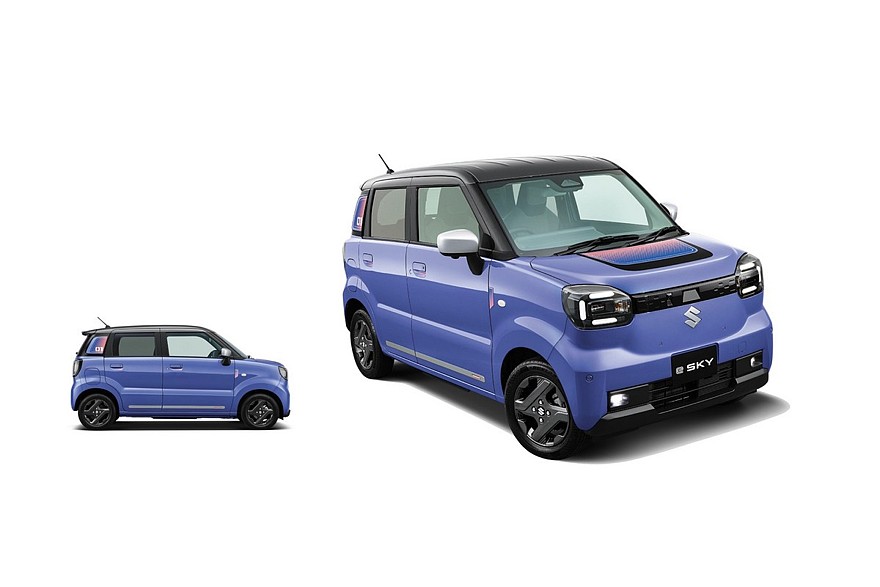 Кроха Suzuki e Sky готов к старту продаж: оснащение и цены
