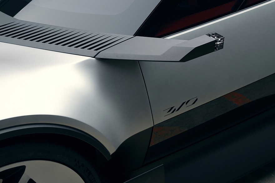 Заднемоторное купе Alpine A310 возродилось в виде электромобиля с эстетикой 1970-х