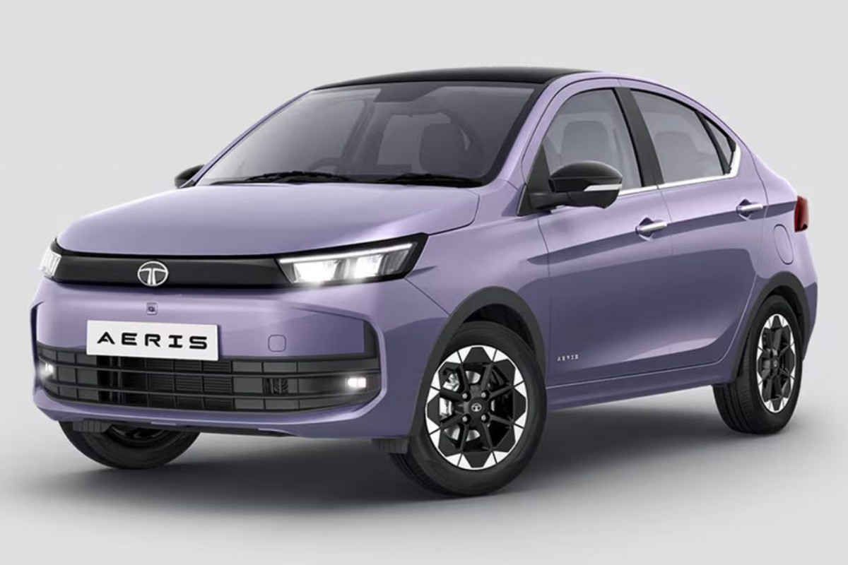 Представлена Tata Aeris: самый дешевый седан в Индии