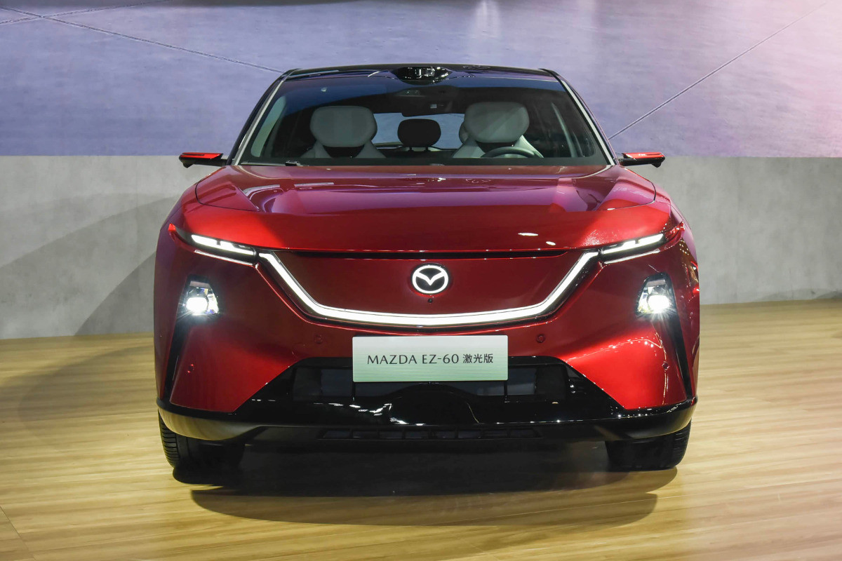 Mazda EZ-60 2027 модельного года: теперь с лидаром