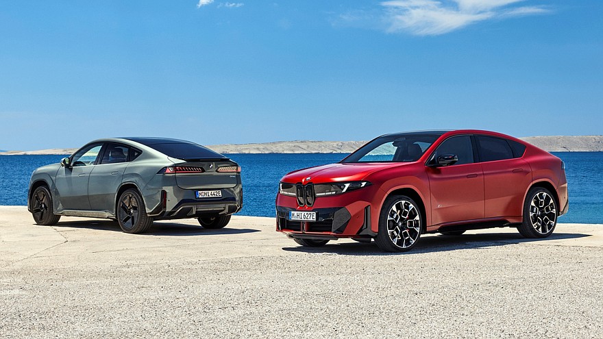 Купеобразный кроссовер BMW iX4 пополнил семейство электромобилей Neue Klasse