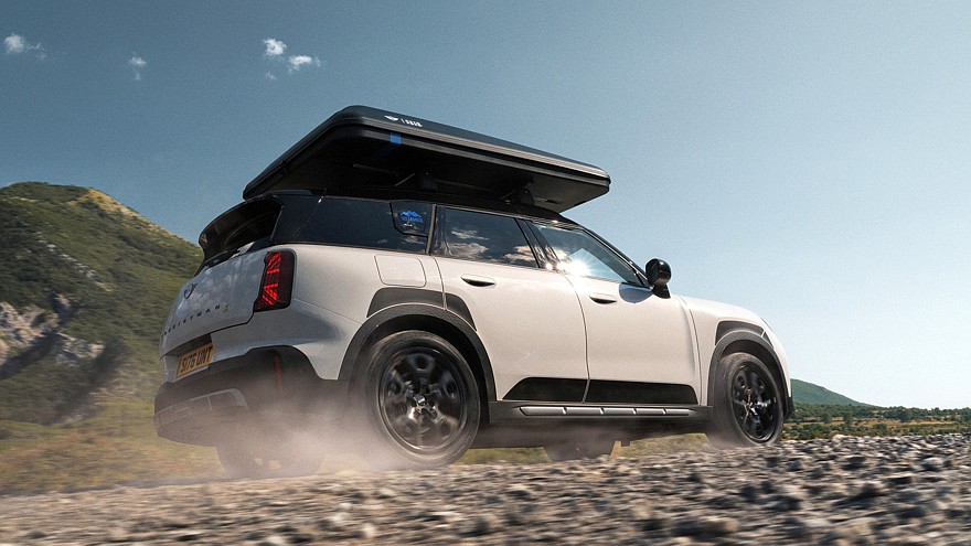 «Неотёсанный деревенщина»: Mini Countryman обзавёлся «оффроудной» версией Untamed