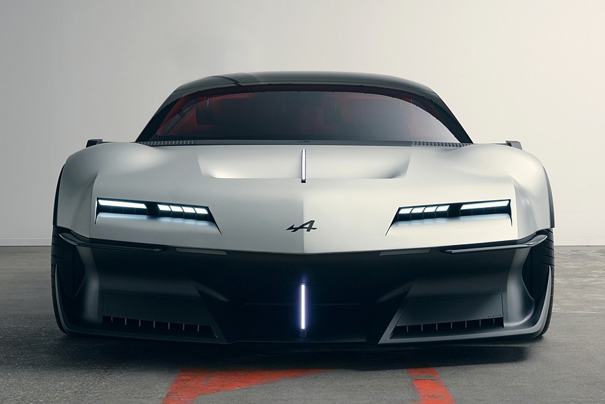 Заднемоторное купе Alpine A310 возродилось в виде электромобиля с эстетикой 1970-х