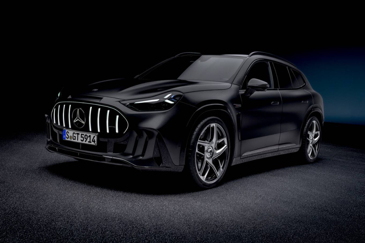В Mercedes-AMG представили GT SUV: первый электрокроссовер собственной разработки