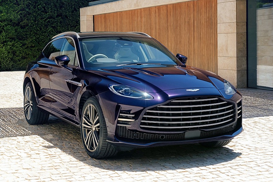 Aston Martin DBX GT: больше роскоши и комфорта в сочетании с бескомпромиссной динамикой