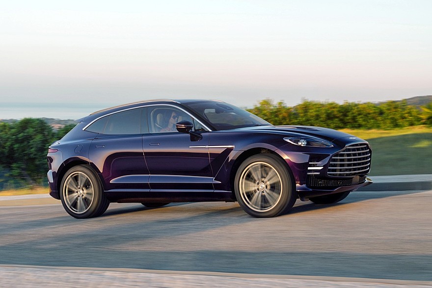Aston Martin DBX GT: больше роскоши и комфорта в сочетании с бескомпромиссной динамикой