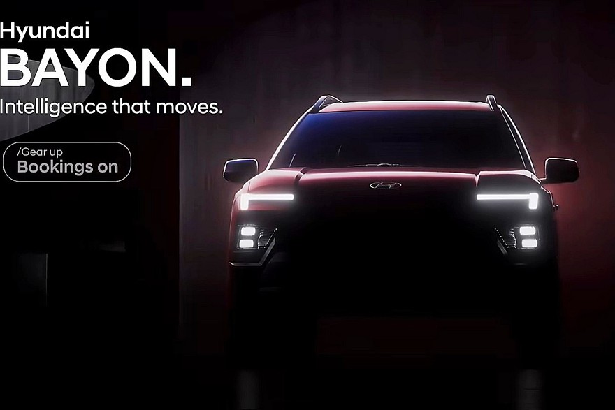 Угловатый кроссовер Hyundai Bayon: новые подробности
