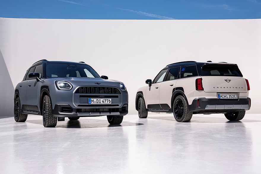 «Неотёсанный деревенщина»: Mini Countryman обзавёлся «оффроудной» версией Untamed