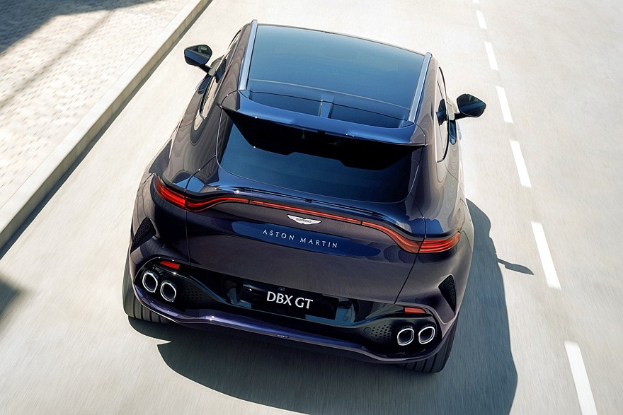 Aston Martin DBX GT: больше роскоши и комфорта в сочетании с бескомпромиссной динамикой