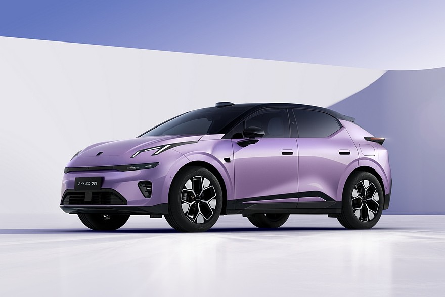 Кроссовер Lynk & Co 20 на замену Z20: другой дизайн и новая начинка
