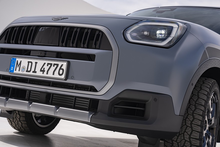 «Неотёсанный деревенщина»: Mini Countryman обзавёлся «оффроудной» версией Untamed