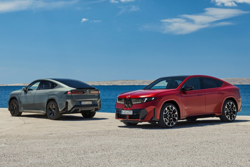 Представлен BMW iX4 (и заодно версия iX3 M60) Представлен BMW iX4 (и заодно версия iX3 M60)