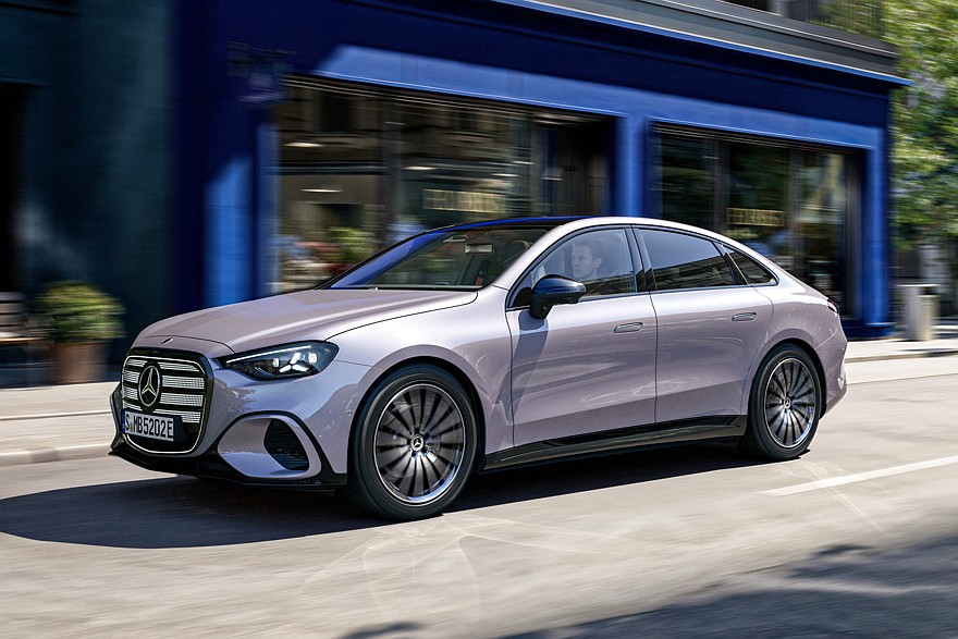 Китайский Mercedes-Benz C-Class electric: длиннее, элегантнее и седанистее глобального