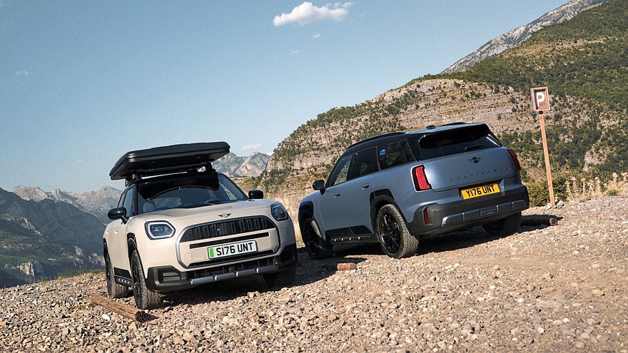 «Неотёсанный деревенщина»: Mini Countryman обзавёлся «оффроудной» версией Untamed