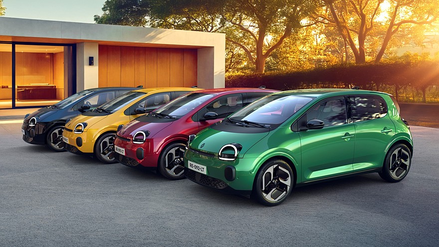 Новый Renault Twingo обрёл необычную панорамную крышу в форме картофелины