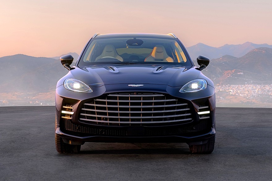 Aston Martin DBX GT: больше роскоши и комфорта в сочетании с бескомпромиссной динамикой