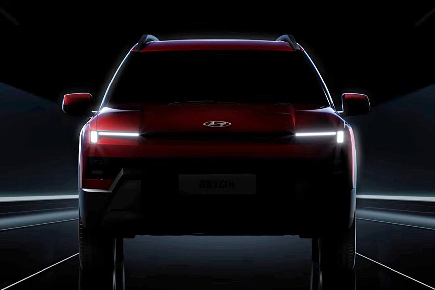 Угловатый кроссовер Hyundai Bayon: новые подробности