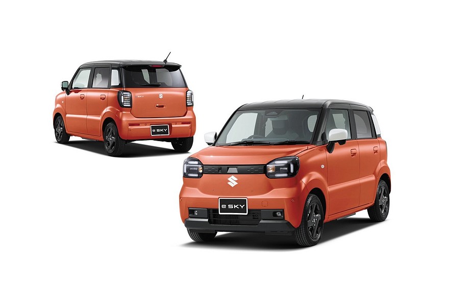 Кроха Suzuki e Sky готов к старту продаж: оснащение и цены