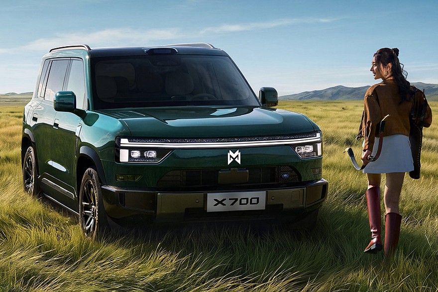 Брутальный M-Hero X700 доступен к заказу: полный привод уже в базе и электроника Huawei