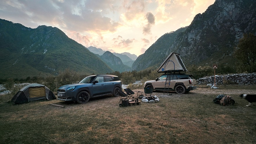 «Неотёсанный деревенщина»: Mini Countryman обзавёлся «оффроудной» версией Untamed